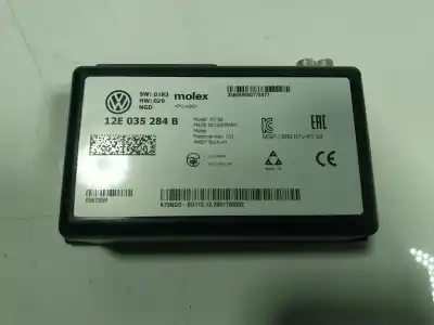Автозапчастина б/у електронний модуль для seat mii (kf1) electric посилання на oem iam 12e035284b