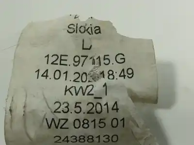 Автозапчастина б/у електронний модуль для seat mii (kf1) electric посилання на oem iam 12e971015g  12e97115