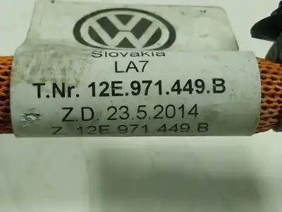 Автозапчасти б/у электронный модуль за seat mii (kf1) electric ссылки oem iam 12e971449b  12e971449