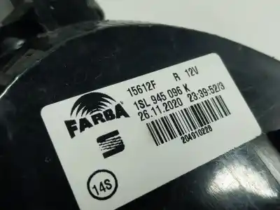 Автозапчасти б/у правый задний фонарь за seat mii (kf1) electric ссылки oem iam 1sl945096k  1sl945096