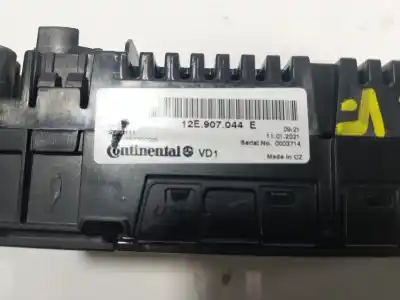 Автозапчастина б/у клімат-контроль для seat mii (kf1) electric посилання на oem iam 12e907044e  12e907044