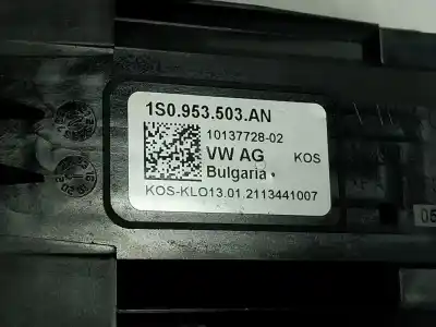 Автозапчастина б/у перерівний контроль для seat mii (kf1) electric посилання на oem iam 1s0953513g9b9  1s0953503