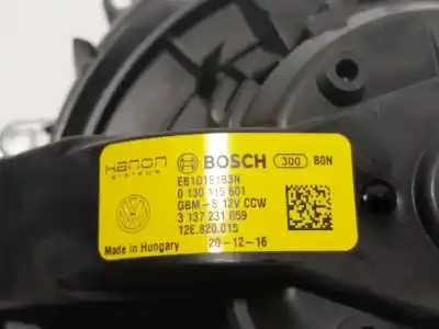 Автозапчастина б/у тепловий двигун для seat mii (kf1) electric посилання на oem iam 12e820015 5wa907521 1se820015