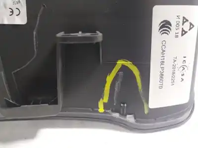 Автозапчастина б/у панель інструментів для seat mii (kf1) electric посилання на oem iam 12s920860a  12s920860