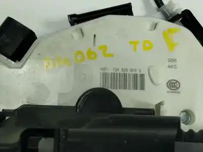 Автозапчастина б/у замок заднього правого дверя для seat mii (kf1) electric посилання на oem iam 1s4839016g  1s4839016
