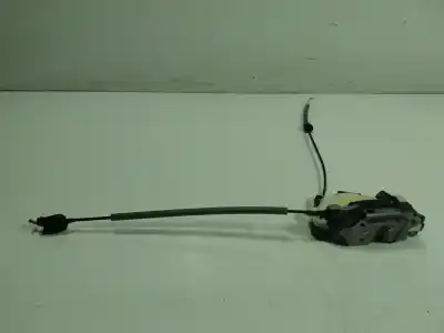 Автозапчастина б/у замок дверей заднього лівого для seat mii (kf1) electric посилання на oem iam 1s4839015g