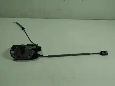 Автозапчастина б/у замок дверей заднього лівого для seat mii (kf1) electric посилання на oem iam 1s4839015g  1s4839015