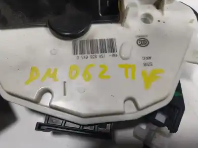 Автозапчастина б/у замок дверей заднього лівого для seat mii (kf1) electric посилання на oem iam 1s4839015g  1s4839015