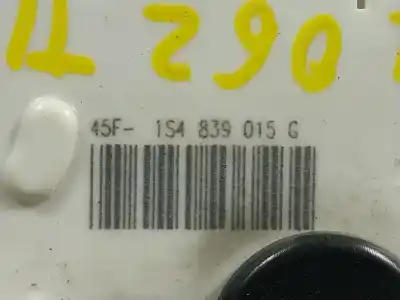 Автозапчастина б/у замок дверей заднього лівого для seat mii (kf1) electric посилання на oem iam 1s4839015g  1s4839015
