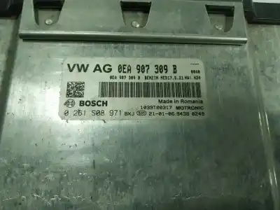 Автозапчастина б/у ебу контролер двигуна для seat mii (kf1) electric посилання на oem iam 0ea906016m 0ea907309 0261s08971