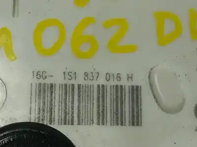Автозапчасти б/у замок передней правой двери за seat mii (kf1) electric ссылки oem iam 1s1837016h  1s1837016