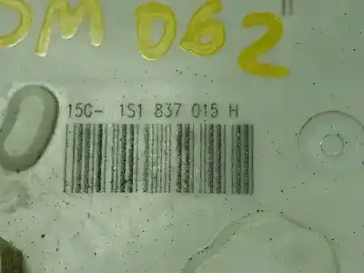 Автозапчастина б/у замок передніх дверей лівий для seat mii (kf1) electric посилання на oem iam 1s1837015h  1s1937015
