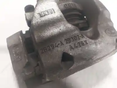 Автозапчастина б/у передній правий гальмівний супорт для ford focus iv (hn) 1.0 ecoboost посилання на oem iam 2500951  2b294a2b302a