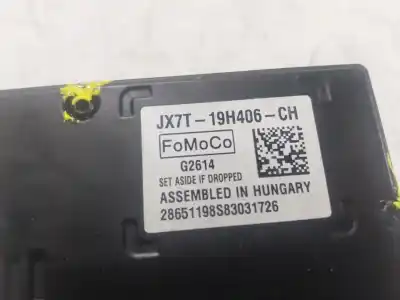 Second-hand car spare part electronic module for ford focus iv (hn) 1.0 ecoboost oem iam references 2588347  jx7t19h406ch