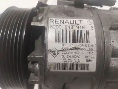 İkinci el araba yedek parçası klima kompresörü için renault master iii autobús (jv) 2.3 dci 150 fwd (jv0f. jv03) oem iam referansları   8200848916b
