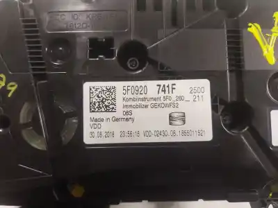 Peça sobressalente para automóvel em segunda mão quadrante por seat leon st (5f8) 1.6 tdi referências oem iam 5f0920741f  5f0920741f