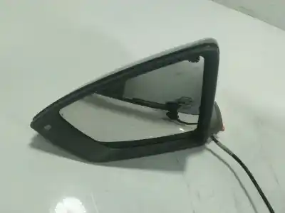 Pezzo di ricambio per auto di seconda mano specchio sinistro per seat leon st (5f8) 1.6 tdi riferimenti oem iam 5f1857507p9b9