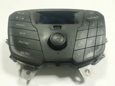 Peça sobressalente para automóvel em segunda mão sistema de áudio / rádio cd por ford tourneo courier b460 monospace 1.5 tdci referências oem iam 2071195