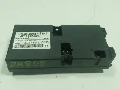 Pièce détachée automobile d'occasion MODULE ÉLECTRONIQUE pour MERCEDES-BENZ CLASE R (W251)  Références OEM IAM A2118702026  A2118782026
