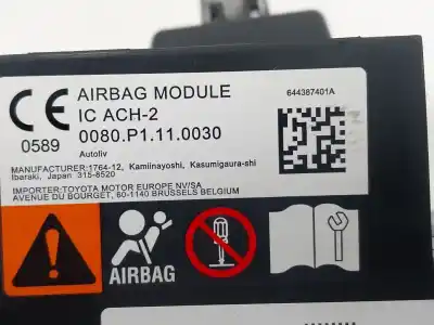 Автозапчасти б/у подушка безопасности передняя левая шторка безопасности за toyota rav 4 v (_a5_, _h5_) 2.5 hybrid awd (axap54) ссылки oem iam 6218042071  644387401