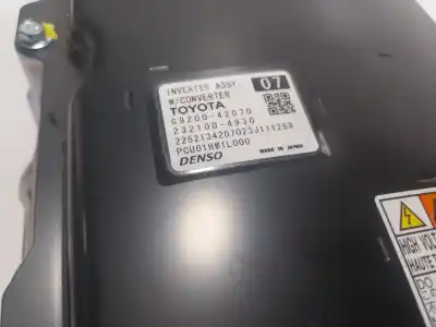 Автозапчасти б/у преобразователь мощности за toyota rav 4 v (_a5_, _h5_) 2.5 hybrid awd (axap54) ссылки oem iam g92a033033  g920042070