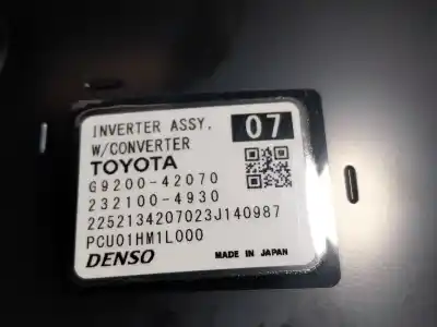 Автозапчасти б/у преобразователь мощности за toyota rav 4 v (_a5_, _h5_) 2.5 hybrid (axap54) ссылки oem iam g92a033033  g920042042070