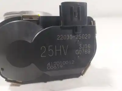 Автозапчасти б/у бабочка коробка за toyota rav 4 v (_a5_, _h5_) 2.5 hybrid (axap54) ссылки oem iam 2203025020  2203025020