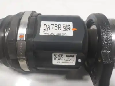 Автозапчастина б/у правий привід для toyota rav 4 v (_a5_, _h5_) 2.5 hybrid (axap54) посилання на oem iam 4341042300  da76r