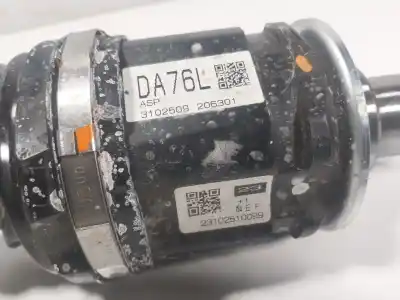 Автозапчасти б/у передняя левая трансмиссия за toyota rav 4 v (_a5_, _h5_) 2.5 hybrid (axap54) ссылки oem iam 4342033340  3102509206301