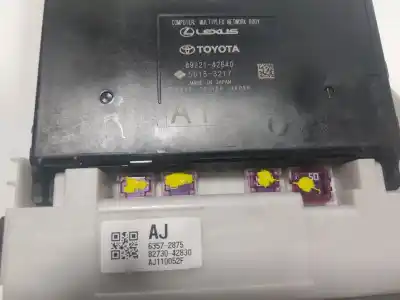Автозапчасти б/у блок реле/предохранителей за toyota rav 4 v (_a5_, _h5_) 2.5 hybrid (axap54) ссылки oem iam 8273042890  8922142640