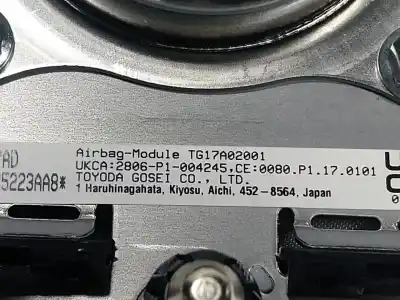 Автозапчастина б/у передня ліва подушка безопасности для toyota rav 4 v (_a5_, _h5_) 2.5 hybrid awd (axap54) посилання на oem iam 4513012e40c0  tg17a02001