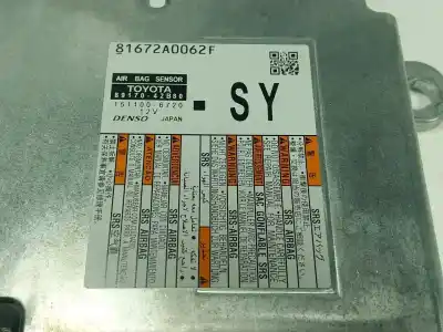Автозапчасти б/у блок управления подушками безопасности за toyota rav 4 v (_a5_, _h5_) 2.5 hybrid awd (axap54) ссылки oem iam 8917042d51  8917042b80