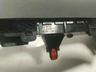 Автозапчасти б/у климат-контроль за toyota rav 4 v (_a5_, _h5_) 2.5 hybrid (axap54) ссылки oem iam 5590042671  5590042671
