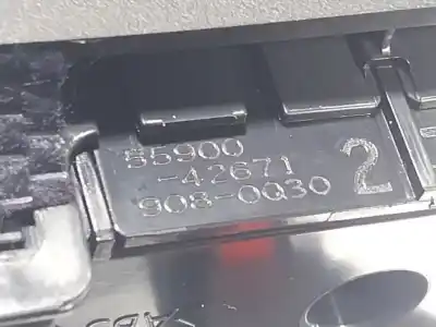 Автозапчастина б/у клімат-контроль для toyota rav 4 v (_a5_, _h5_) 2.5 hybrid awd (axap54) посилання на oem iam 5590042671  5590042671