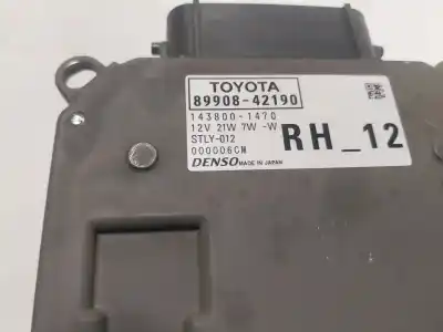 Автозапчасти б/у блок управления ксеноновыми фарами за toyota rav 4 v (_a5_, _h5_) 2.5 hybrid (axap54) ссылки oem iam 8101642e00  8990842190