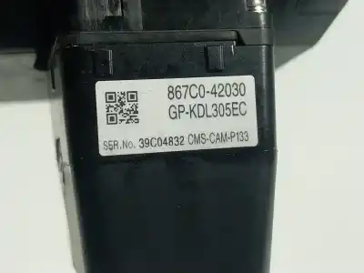 Gebrauchtes Autoersatzteil rückfahrkamera einparkhilfe zum toyota rav 4 v (_a5_, _h5_) 2.5 hybrid (axap54) oem-iam-referenzen 867c042030  867c042030