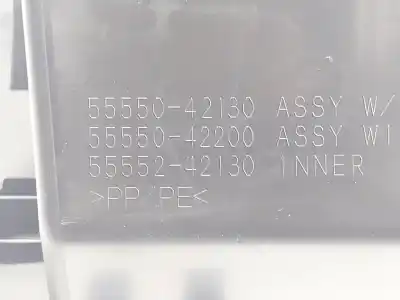 Автозапчастина б/у бардачок для toyota rav 4 v (_a5_, _h5_) 2.5 hybrid awd (axap54) посилання на oem iam 5555042200c0  
