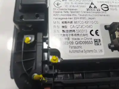 Автозапчасти б/у электронный модуль за toyota rav 4 v (_a5_, _h5_) 2.5 hybrid (axap54) ссылки oem iam 861c042110c0  861c042110c0