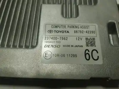 Автозапчасти б/у электронный модуль за toyota rav 4 v (_a5_, _h5_) 2.5 hybrid (axap54) ссылки oem iam 8679242260  8679242260
