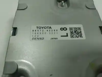 Автозапчасти б/у электронный модуль за toyota rav 4 v (_a5_, _h5_) 2.5 hybrid (axap54) ссылки oem iam 8657242170  8657242280