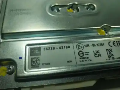 Автозапчасти б/у электронный модуль за toyota rav 4 v (_a5_, _h5_) 2.5 hybrid (axap54) ссылки oem iam 8628042100  8628042100