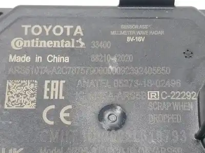 Автозапчасти б/у электронный модуль за toyota rav 4 v (_a5_, _h5_) 2.5 hybrid (axap54) ссылки oem iam 8821042010  8821042020