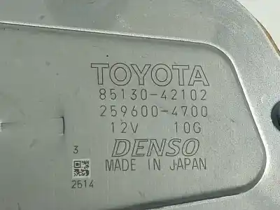 Автозапчасти б/у мотор заднего стеклоочистителя за toyota rav 4 v (_a5_, _h5_) 2.5 hybrid (axap54) ссылки oem iam 8513042102  8513042102