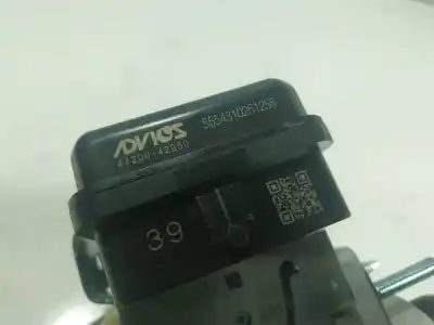 Автозапчастина б/у гальмівний серво для toyota rav 4 v (_a5_, _h5_) 2.5 hybrid (axap54) посилання на oem iam 4705042330  4720042g50