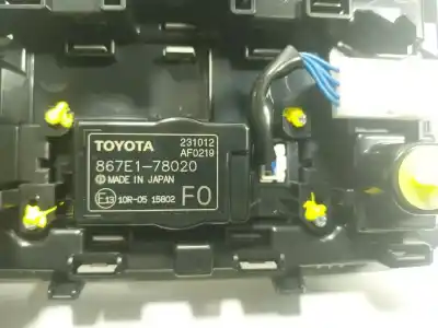 Автозапчасти б/у внутренняя лампа за toyota rav 4 v (_a5_, _h5_) 2.5 hybrid (axap54) ссылки oem iam 8120842e70b0  867e178020