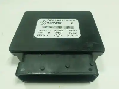 Second-hand car spare part ELECTRONIC MODULE for RENAULT KADJAR (HA_, HL_)  OEM IAM references 285F26474R  