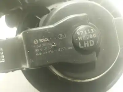 Peça sobressalente para automóvel em segunda mão motor de sofagem por kia stonic (ybcuv) 1.6 crdi cat referências oem iam 97113h8000  97113h8000