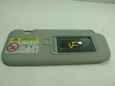 Peça sobressalente para automóvel em segunda mão para-sol direito por kia stonic (ybcuv) 1.6 crdi cat referências oem iam 85220h8060bf3