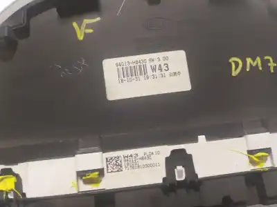 Peça sobressalente para automóvel em segunda mão quadrante por kia stonic (ybcuv) 1.6 crdi cat referências oem iam 94013h8430  94013h8430