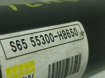 Автозапчасти б/у правый задний амортизатор за kia stonic (ybcuv) 1.6 crdi cat ссылки oem iam 55310h8650  55300h8650